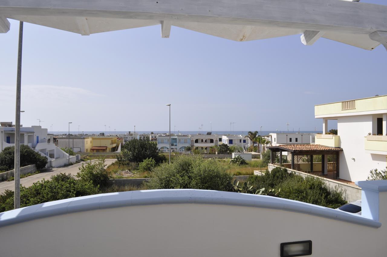 Magic Sea Trilocale Torelli Con Vista Mare Torre Pali Εξωτερικό φωτογραφία
